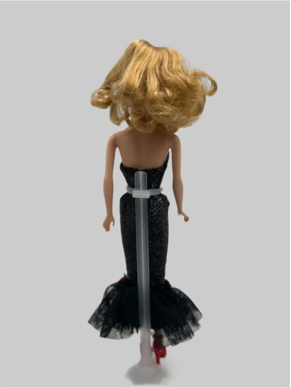 Vintage 1995 Barbie Doll 1958 Reproduction Solo in the Spotlight Bonus Clutch